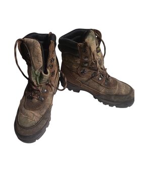 Rocky Caribou Thinsulate Camo Boots Kids 5 / Womens 7